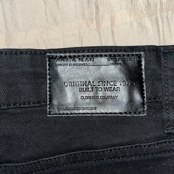 ZARA MAN SKINNY JEANS - Picture 3 of 4